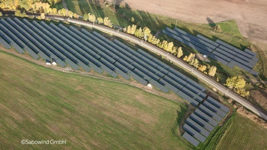Solarpark Niederbobritzsch