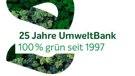 25 Jahre UmweltBank