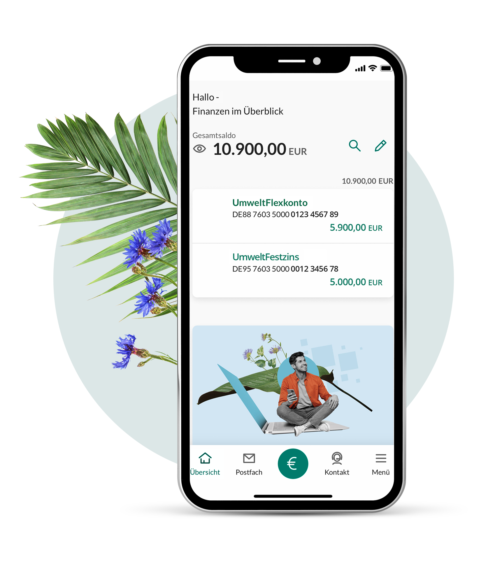 UmweltBanking App | UmweltBank 