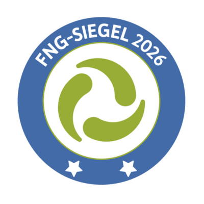 FNG Siegel Nachhaltigkeitsrating 2026 2 Sterne