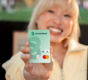 UmweltBank gircoard Debit Mastercard