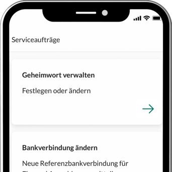 UmweltBanking-App Mockup Service