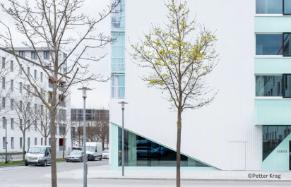 Außenansicht des Projekts Kooperative Großstadt eG