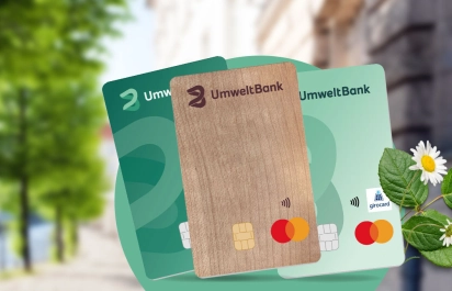 Alle Karten zum UmweltGiro in der Vorderansicht