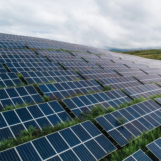 Umwelteffekt Erneuerbare Energie