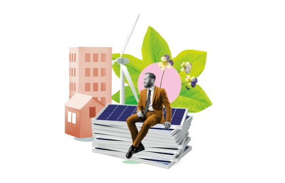 Projekte finanzieren Energie und Immobilien