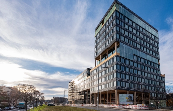 UmweltHaus Frontseite im Juni 2025