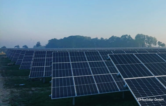 Solarpark Burhafe