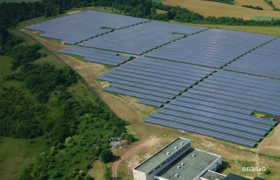 Solarpark Wachenbrunn
