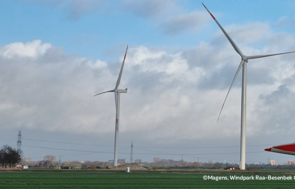 Windpark Raa-Besenbek