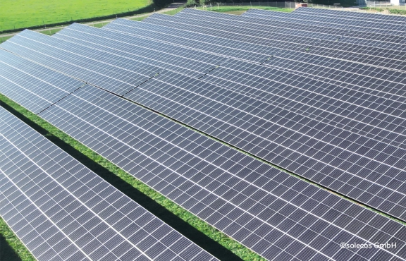 Photovoltaikanlage Stocken
