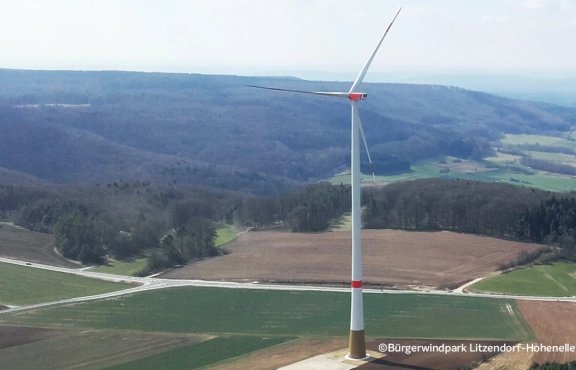 Bürgerwindpark Litzendorf-Hohenellern