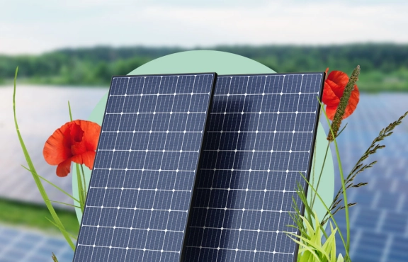 Photovoltaik-Projekte finanzieren bei der UmweltBank