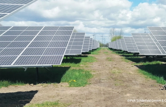 Solarpark Schönfeld