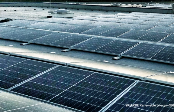 Aufdach - Photovoltaikanlage Kaiserslautern