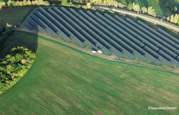 Solarpark Niederbobritzsch