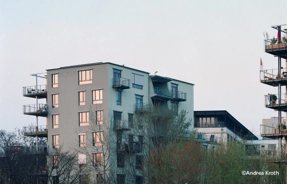 Das Genossenschaftsprojekt Spreefeld in Berlin