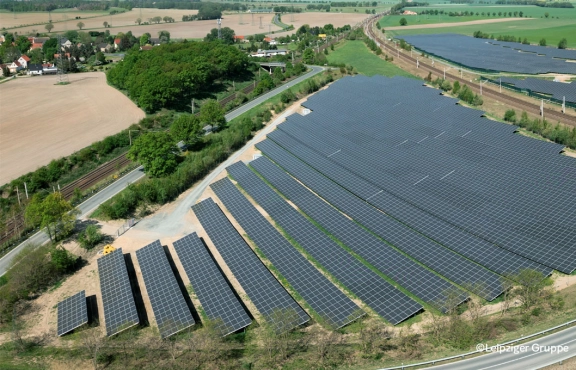 Solarpark Priestewitz