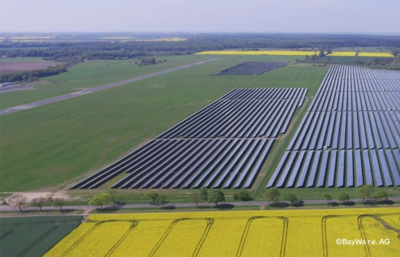 Solarpark Barth