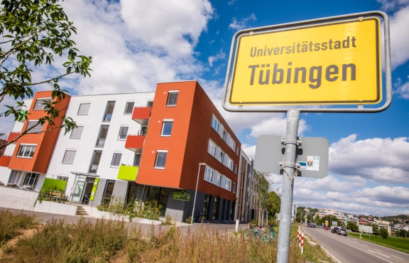 Tübinger Wohnprojekt "Neue Nachbarn"