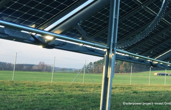 Solarpark Freihung