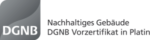 DGNB Siegel UmweltHaus