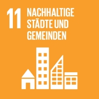 SDG 11 Entwicklungsziele der Vereinten Nationen