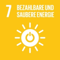 SDG 7 Entwicklungsziele der Vereinten Nationen
