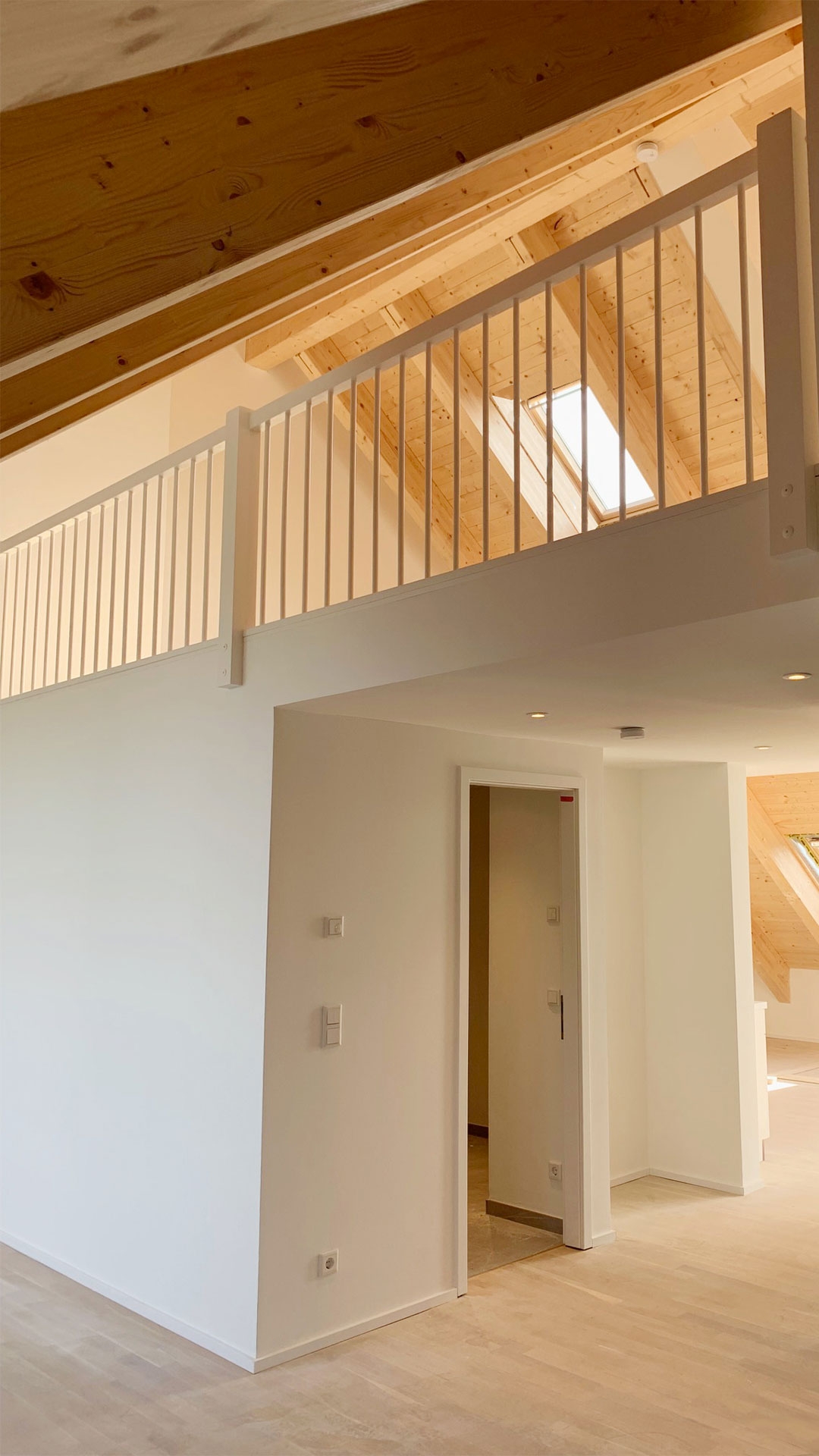 Innenansicht Immobilienprojekt Superland D114 in Leipzig (Copyright: Superland a&d GmbH)