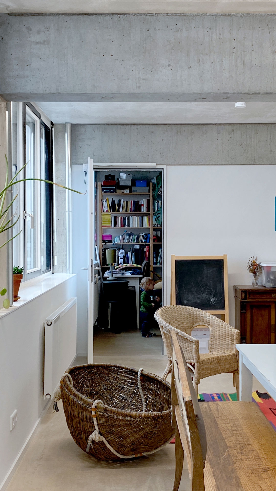 Innenansicht des Projekts Kooperative Großstadt eG, Ansicht Wohnbereich